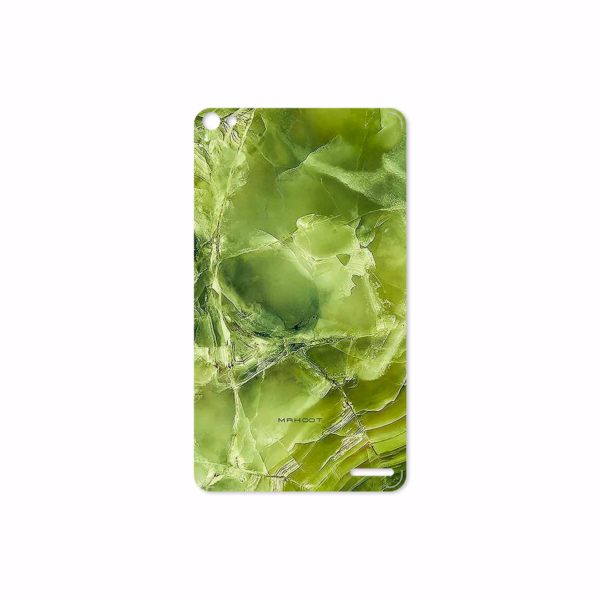 برچسب پوششی ماهوت مدل Green Crystal Marble مناسب برای تبلت هوآوی Mediapad X2 2015