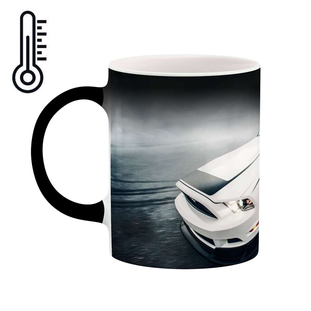 ماگ حرارتی طرح ماشین فورد موستانگ مدل mgh11587