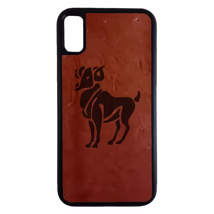 کاور طرح ماه تولد فروردین کد 038 مناسب برای گوشی موبایل اپل Iphone XR