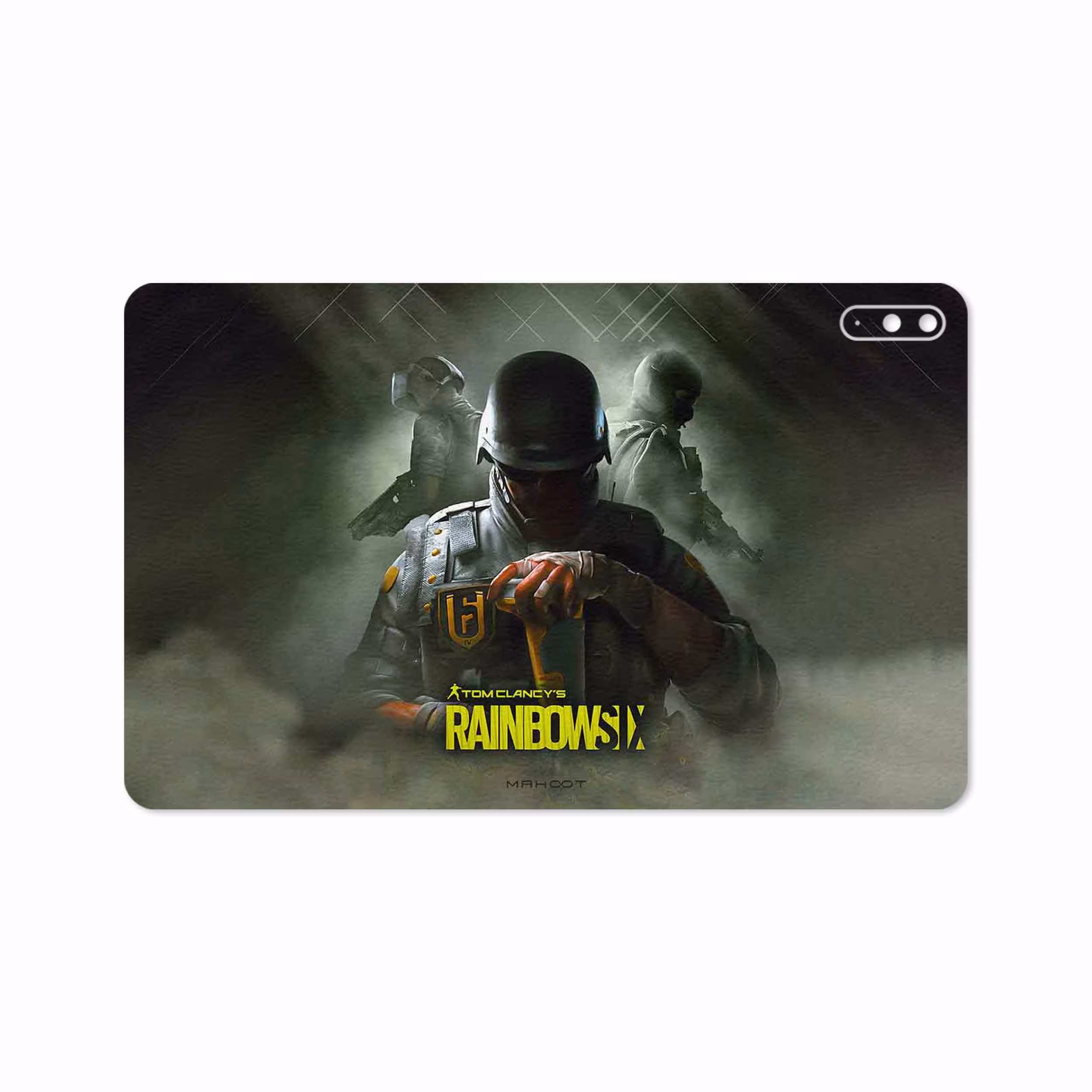 برچسب پوششی ماهوت مدل Rainbow-Six-Game مناسب برای تبلت هوآوی Matepad 10.4 2020 BAH3-L09