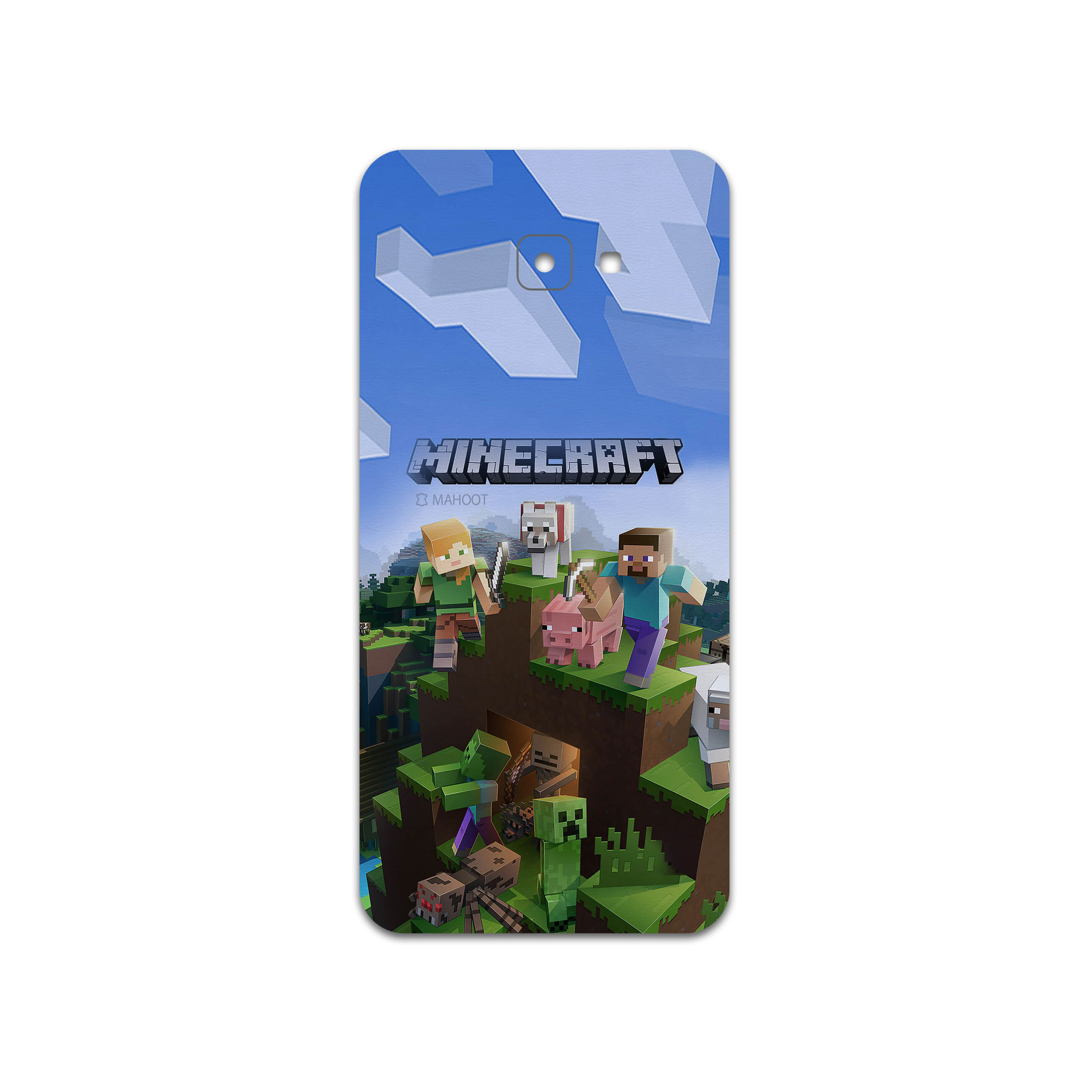 برچسب پوششی ماهوت مدل Minecraft-Game مناسب برای گوشی موبایل سامسونگ Galaxy J4 Core