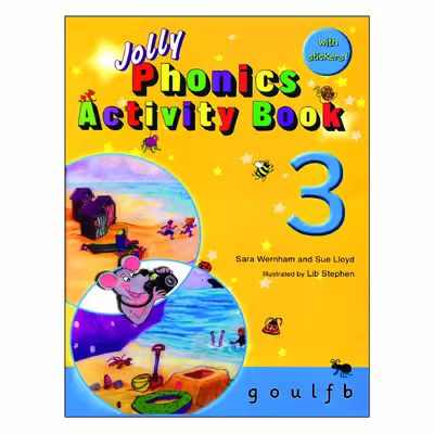 کتاب Jolly Phonics Activity Book 3 اثر Sue Lioyd and Sara Wernham انتشارات Jolly