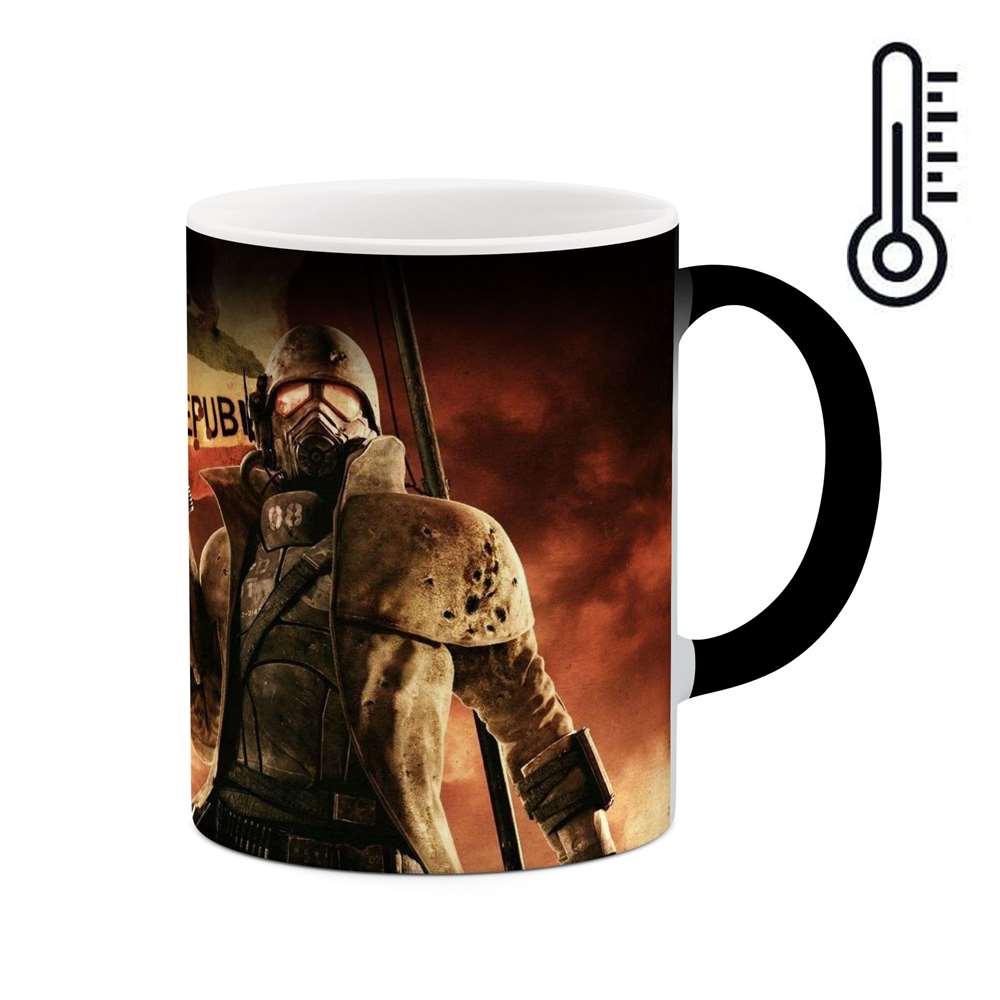 ماگ حرارتی طرح بازی Fallout مدل mgph12182