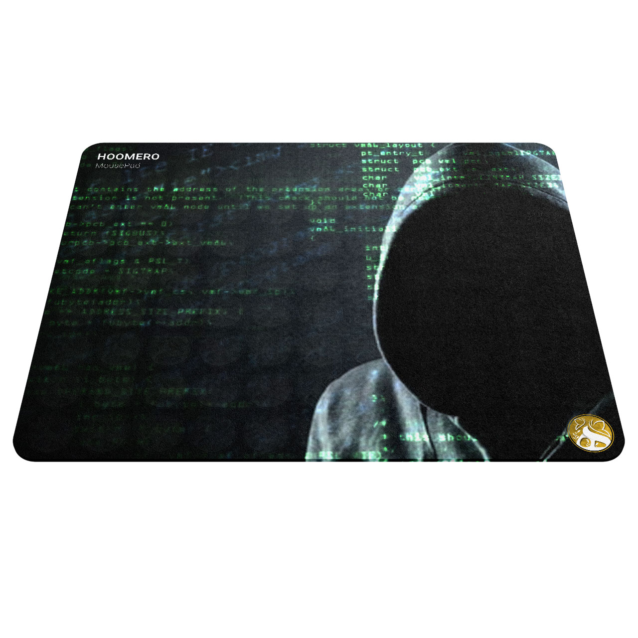 ماوس پد هومرو مدل A3294 طرح هکر