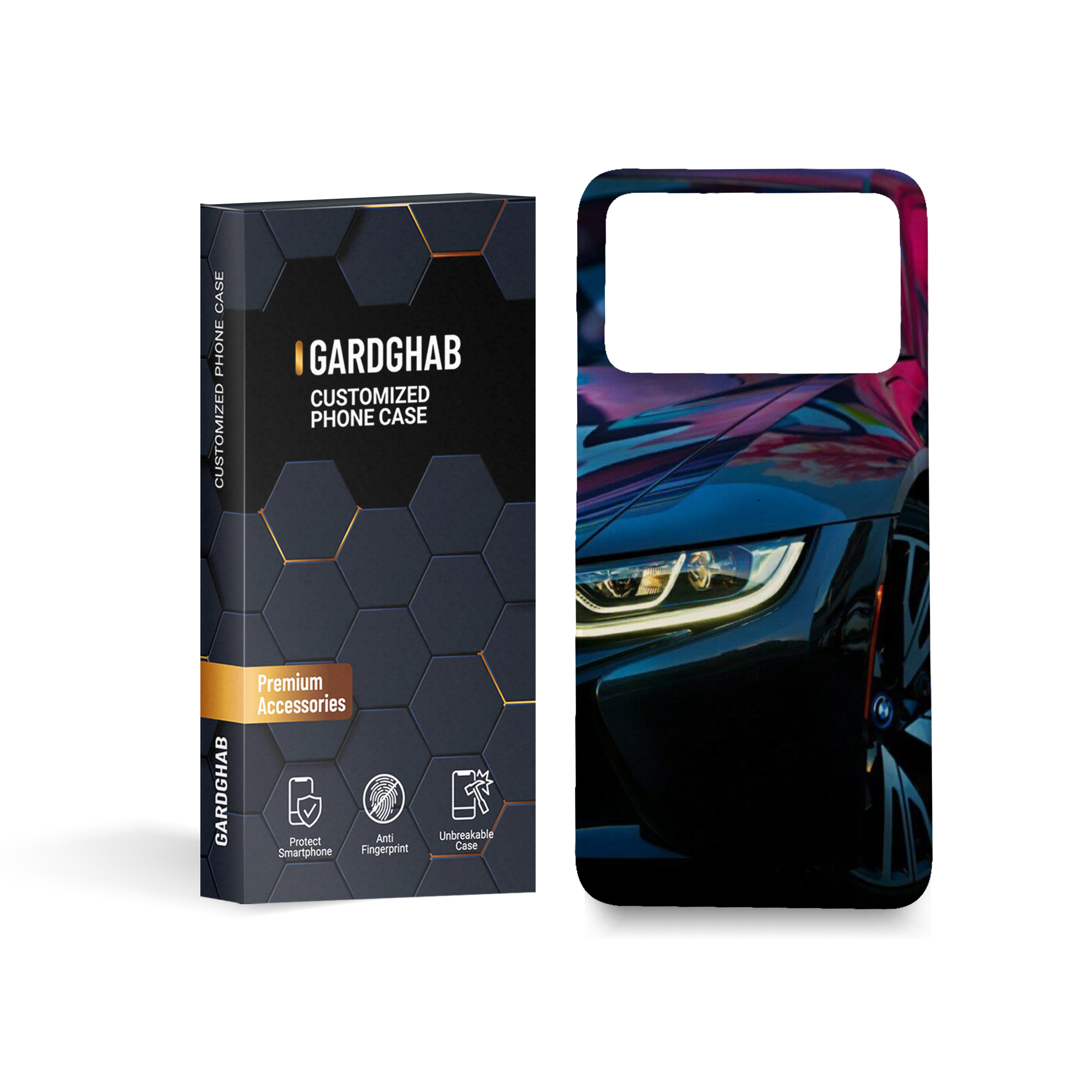   کاور گارد قاب مدل پسرانه مناسب برای گوشی موبایل شیائومی X4 pro