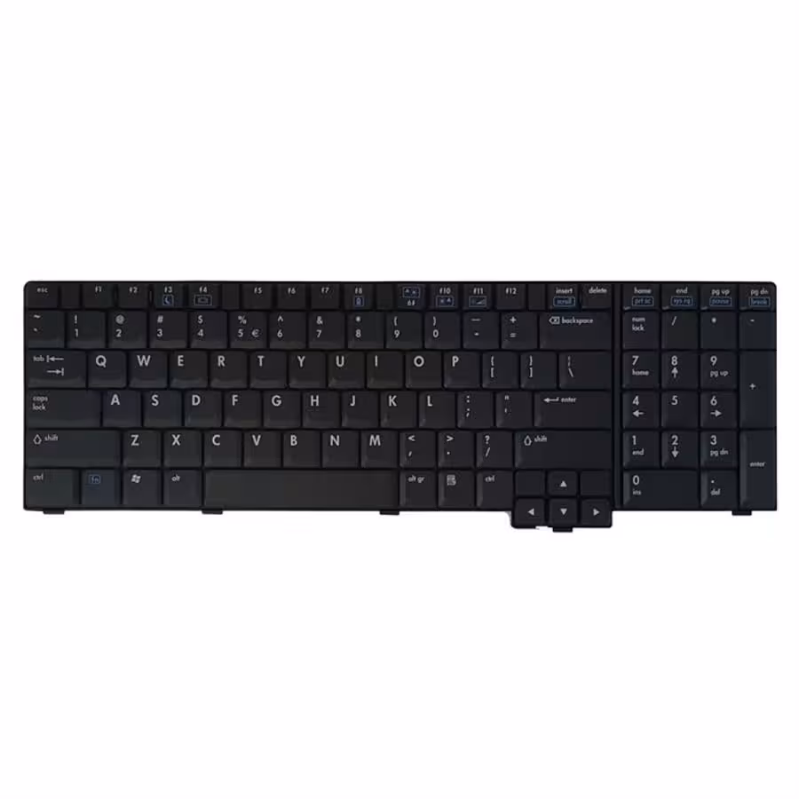 کیبورد لپ تاپ اچ پی Compaq NX9400 مشکی