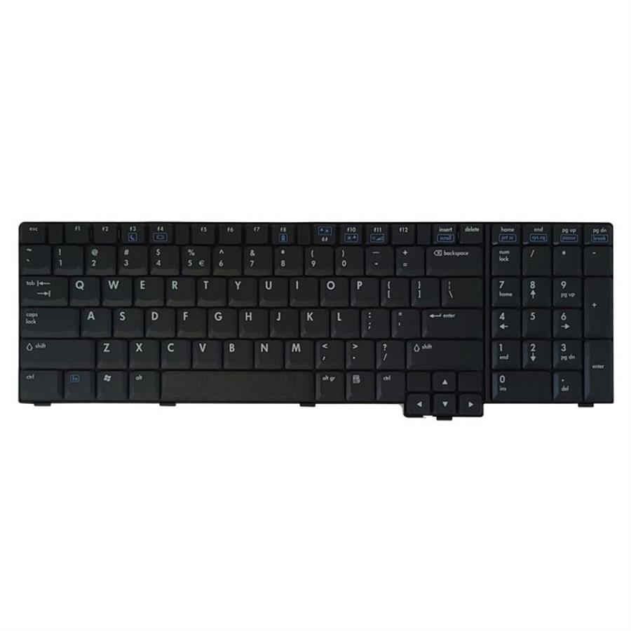 کیبورد لپ تاپ اچ پی Compaq NX9400 مشکی