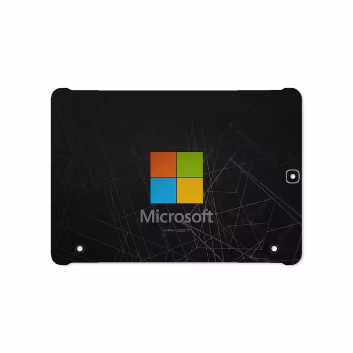 برچسب پوششی ماهوت مدل Microsoft-Logo مناسب برای تبلت سامسونگ Galaxy Tab S2 9.7 2015 T815