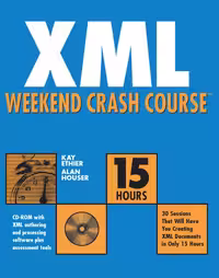خرید و دانلود نسخه کامل کتاب XML Weekend Crash Course