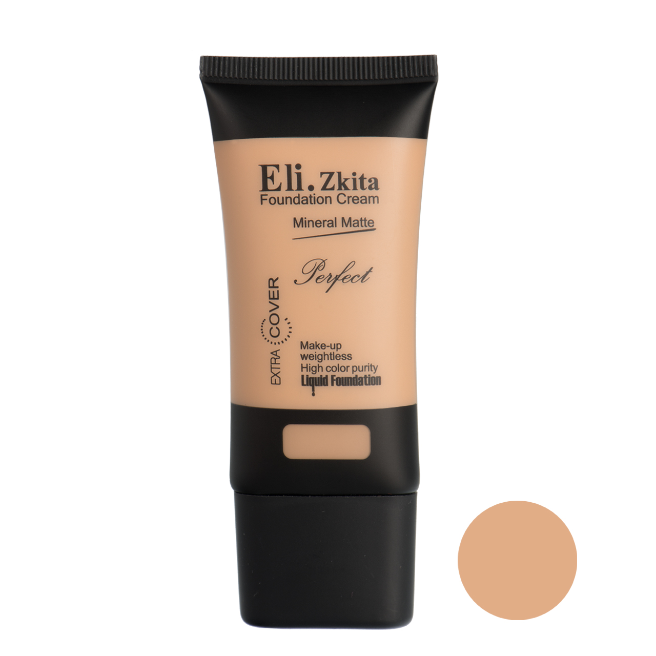 کرم پودر الیزکیتا شماره 101