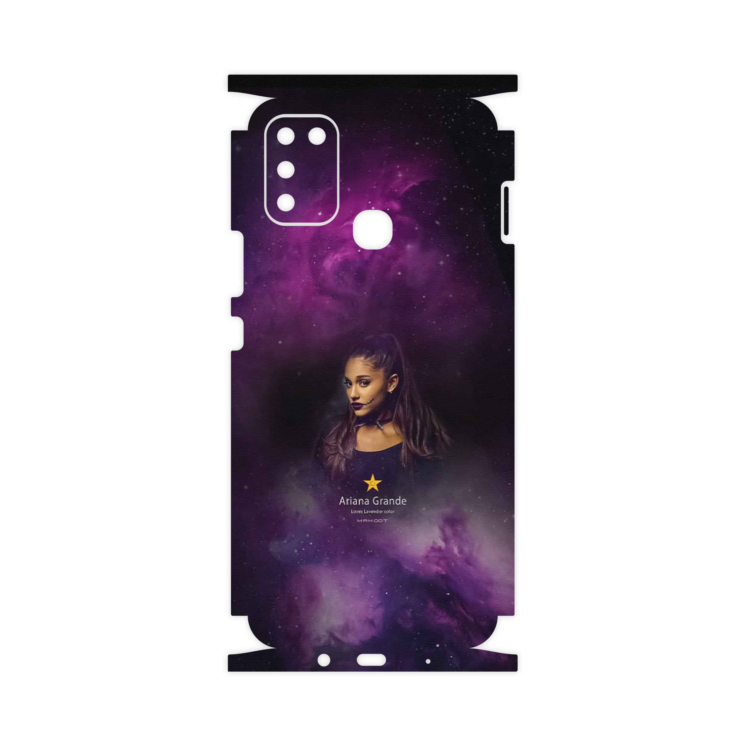 برچسب پوششی ماهوت مدل Ariana Grande-FullSkin مناسب برای گوشی موبایل اینفینیکس Hot 10 Play