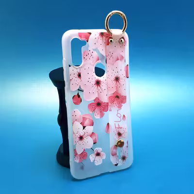 کاور طرح گل کد 04 مناسب برای گوشی موبایل سامسونگ Galaxy A11
