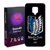 کاور گارد ایکس طرح Attack on Titan Anime مدل Glass10448 مناسب برای گوشی موبایل شیائومی Redmi Note9 Pro/Note 9 Pro Max/Redmi Note 9S/MI Poco M2 Pro