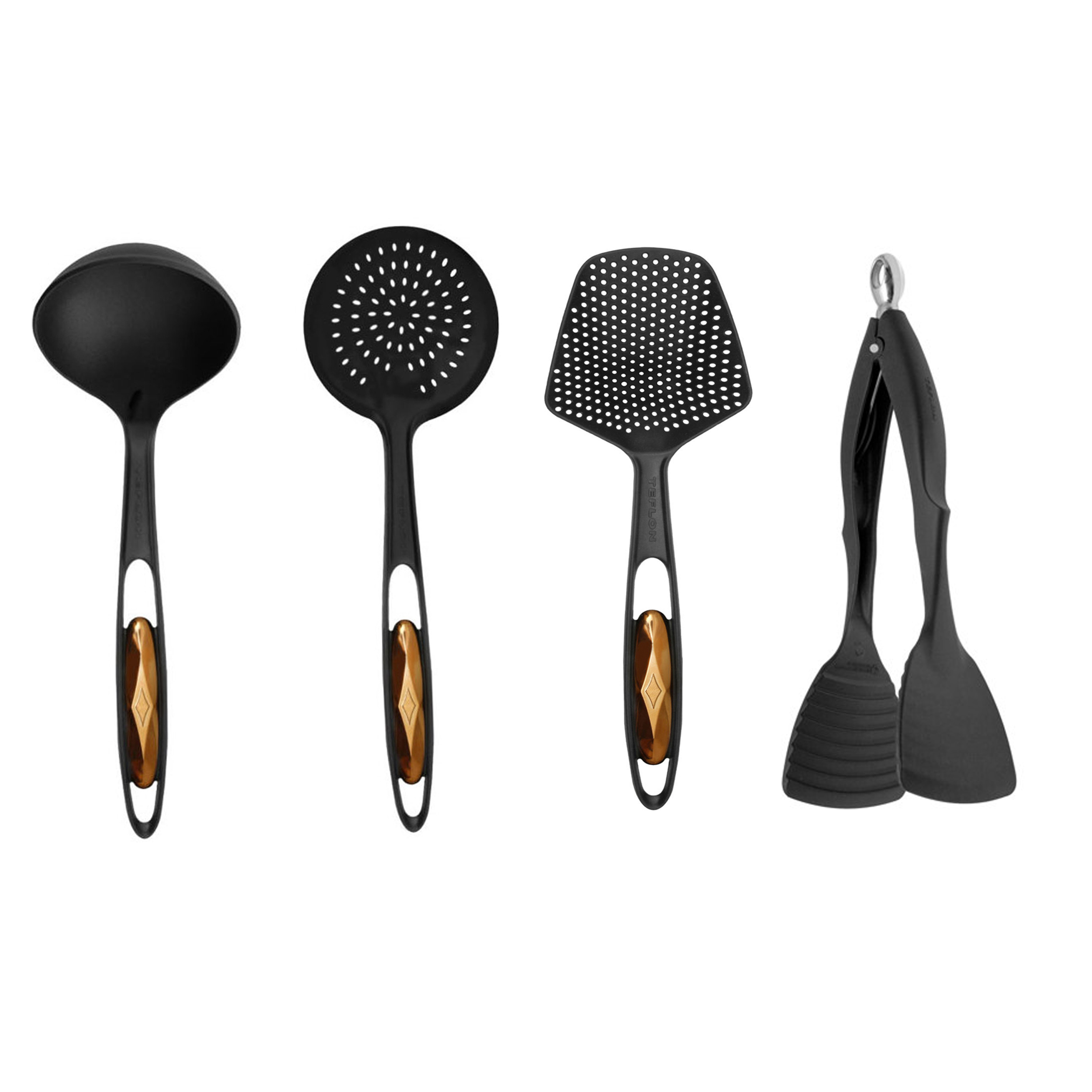 سرویس کفگیر و ملاقه 4 پارچه کد 0096