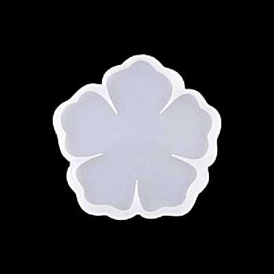 قالب رزین مدل  گل پنج پر کد dr-700