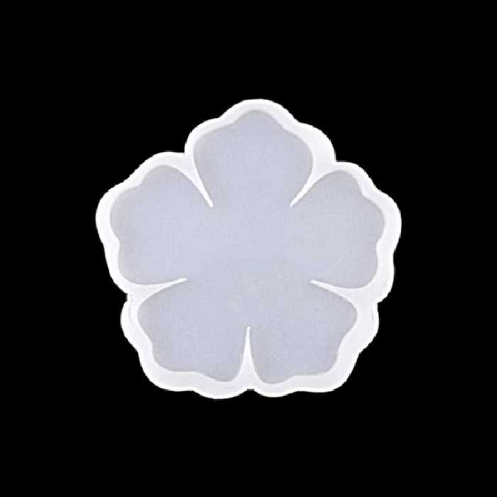 قالب رزین مدل  گل پنج پر کد dr-700