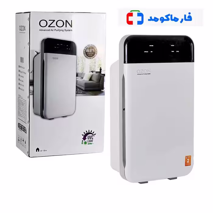 تصفیه هوای اوزون مدل OZ801