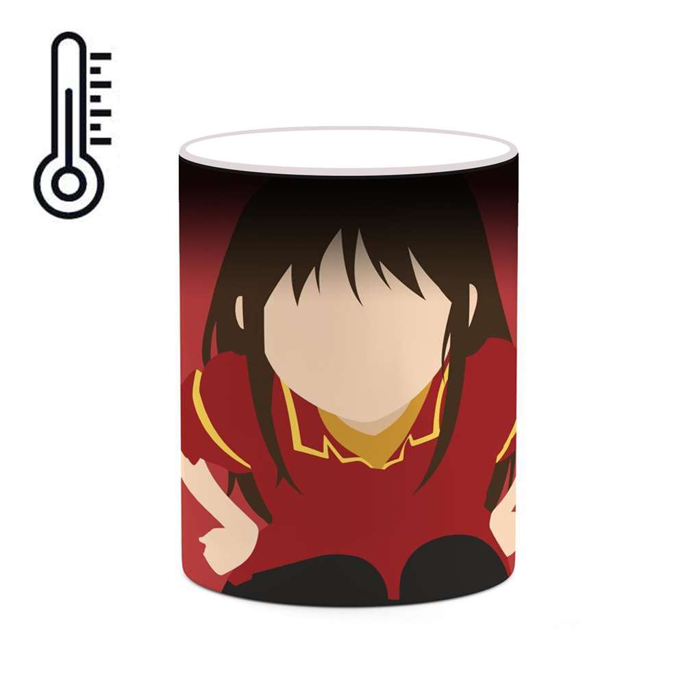 ماگ حرارتی کاکتی طرح انیمه مدل mgh21295