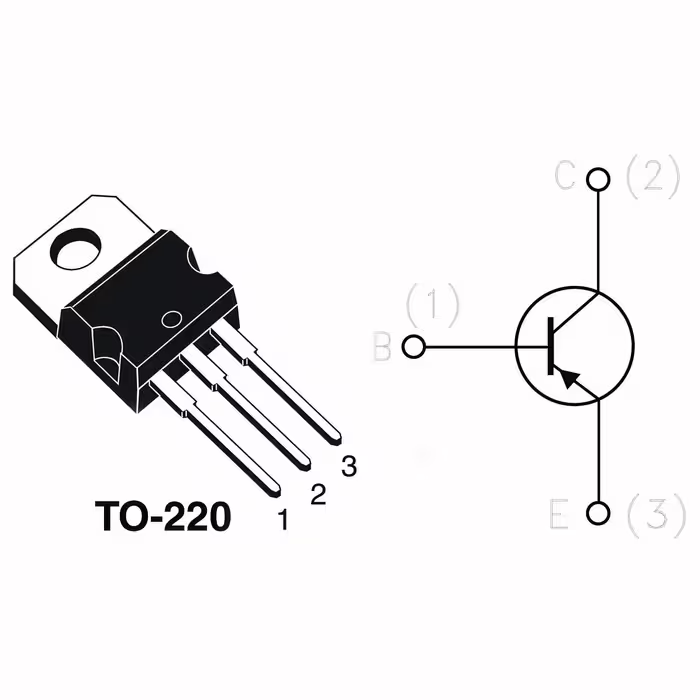 ترانزیستور اس تی مدل TIP42C