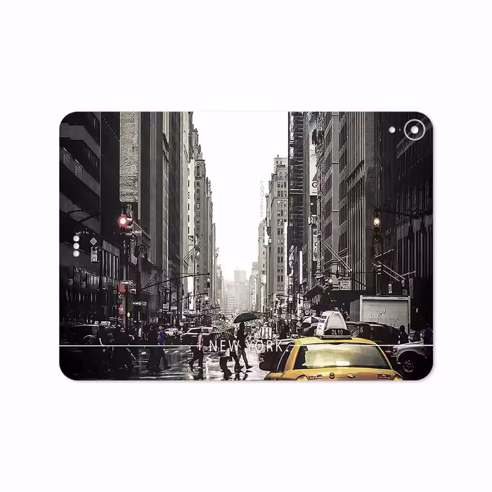 برچسب پوششی ماهوت مدل New York City مناسب برای تبلت اپل iPad Pro 11 2018 A1980