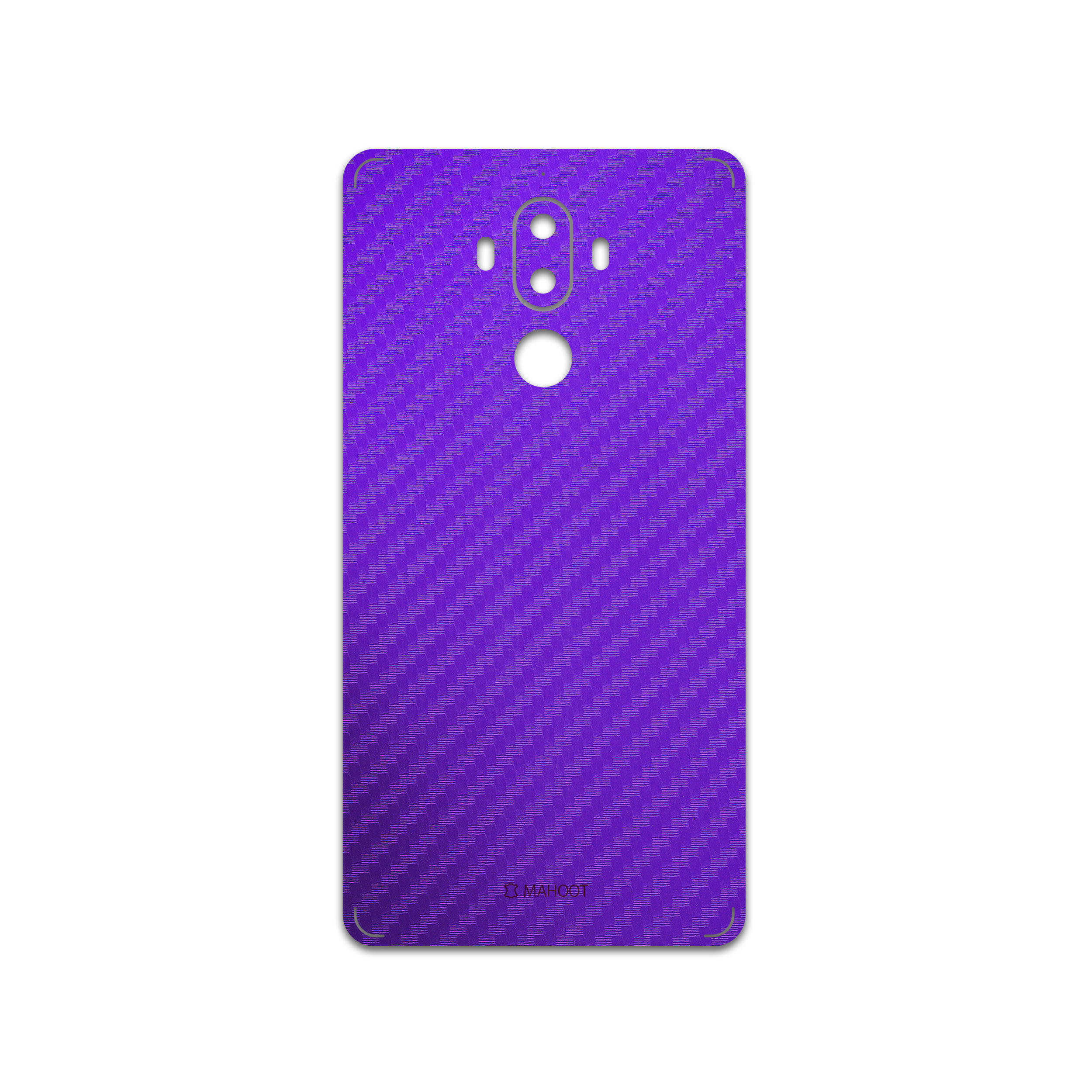 برچسب پوششی ماهوت مدل Purple-Fiber مناسب برای گوشی موبایل هوآوی Mate 9