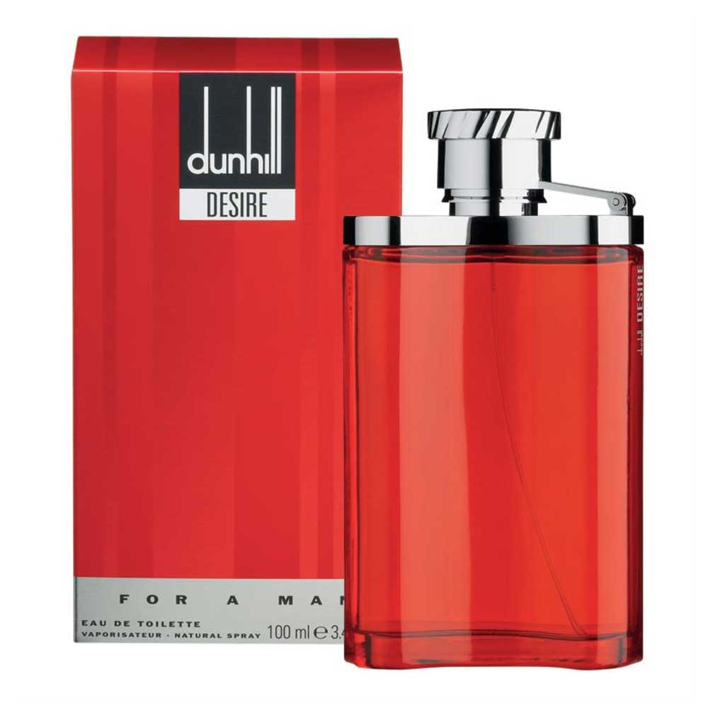 ادو تویلت مردانه دانهیل مدل Desire Red حجم 100 میلی لیتر