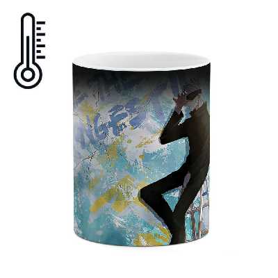 ماگ حرارتی طرح انیمه مدل mgph03014