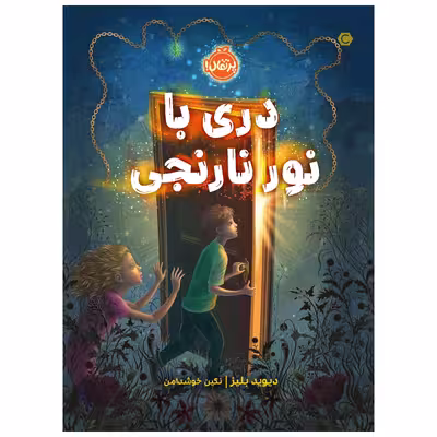 کتاب دری با نور نارنجی اثر دیوید بلیز انتشارات پرتقال