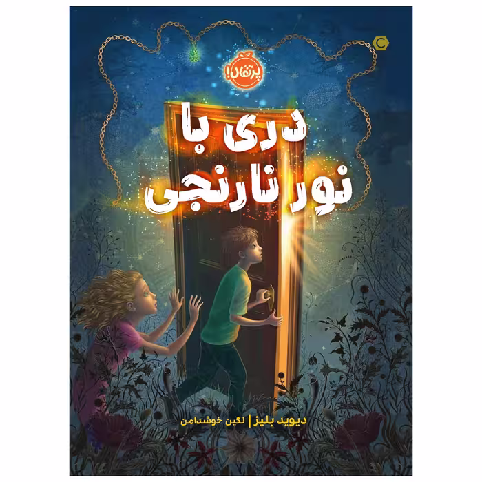 کتاب دری با نور نارنجی اثر دیوید بلیز انتشارات پرتقال