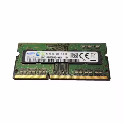 رم لپتاپ DDR3 دو کاناله 12800مگاهرتز CL11 سامسونگ مدل PC3L ظرفیت 4گیگابایت