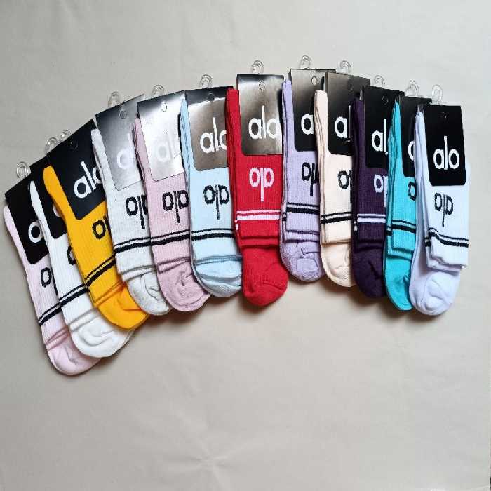 جوراب12عددی الو ساق دار | گل میخک