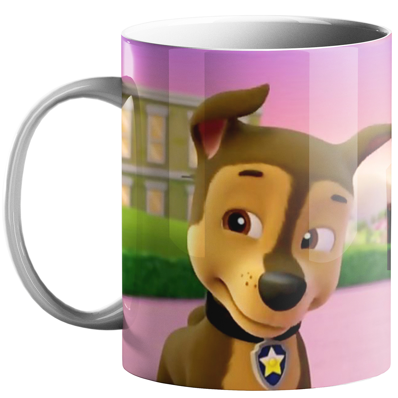 ماگ طرح سگ های نگهبان کد sn600