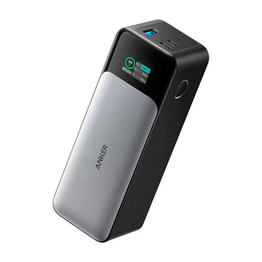 پاوربانک انکر مدل A1289011 ظرفیت 24000 میلی‌آمپر ساعت