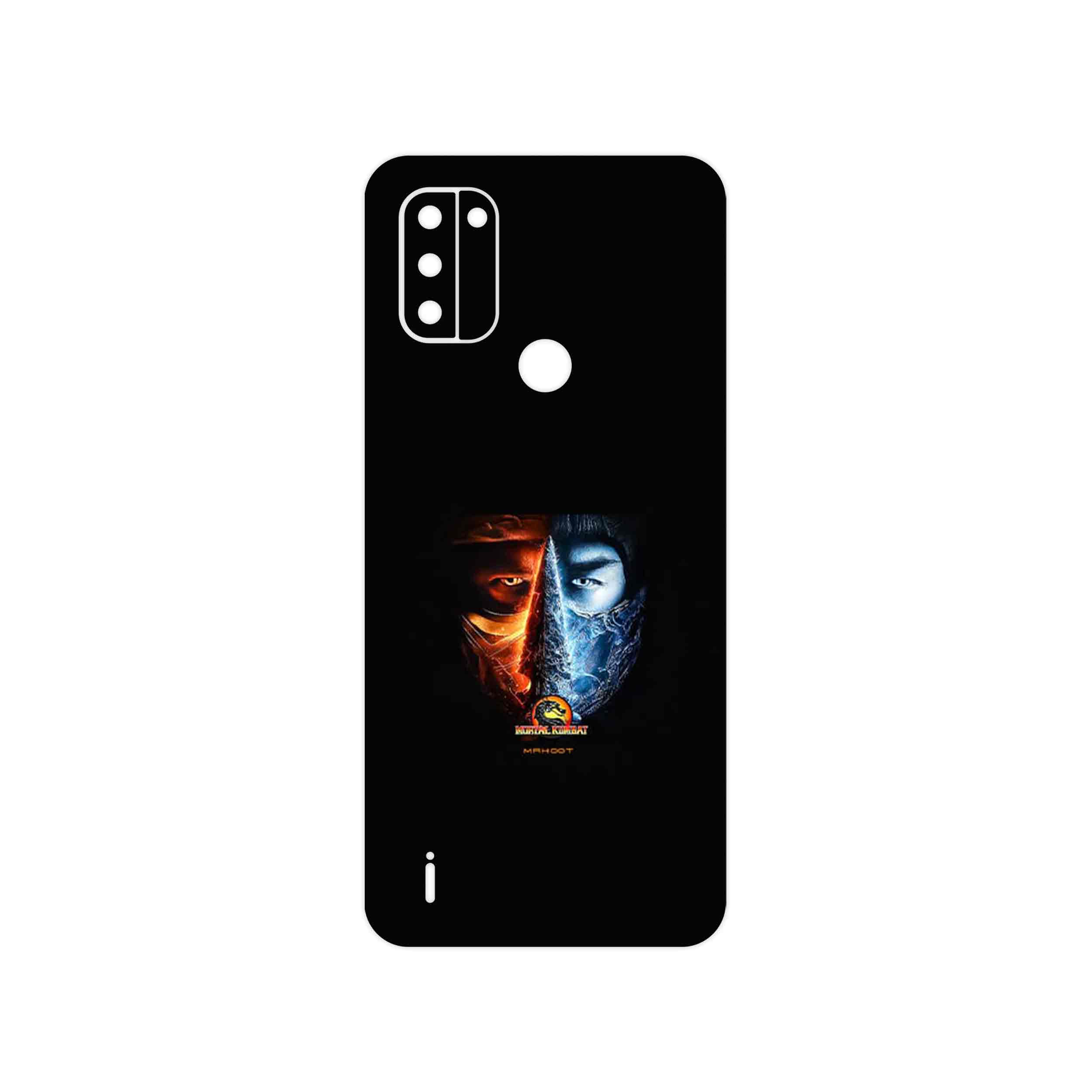 برچسب پوششی ماهوت مدل Mortal Kombat Game Series مناسب برای گوشی موبایل نوکیا C31