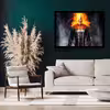 تابلو مدل ghost rider fire کد F-12036