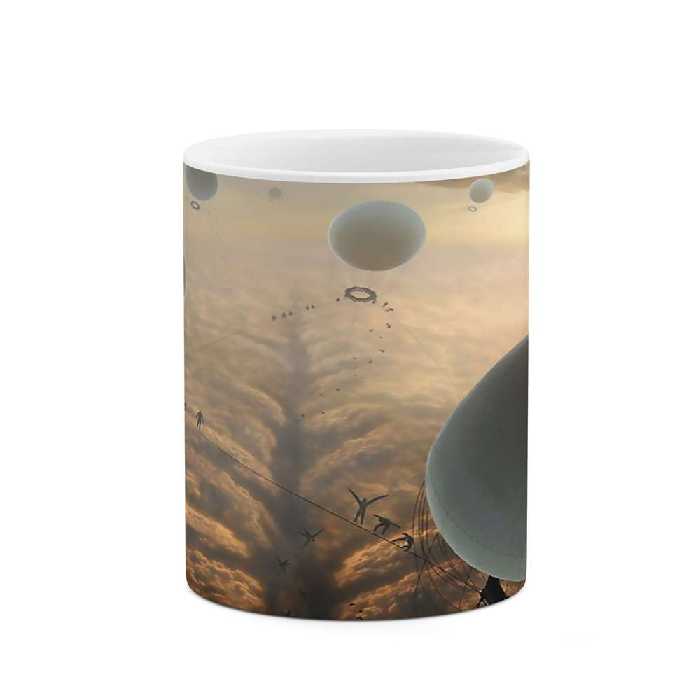 ماگ طرح کهکشان مدل mgs05461