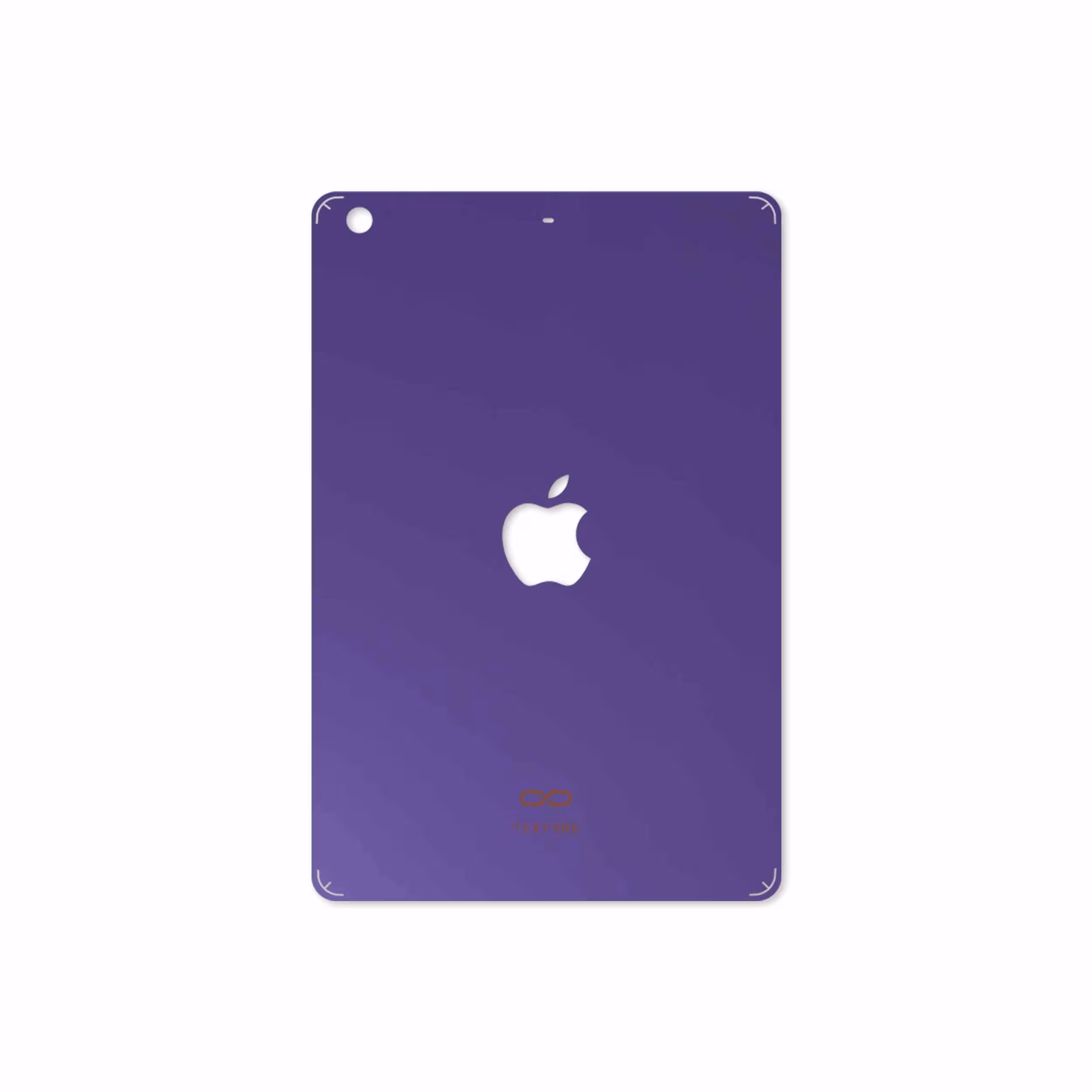 برچسب پوششی ماهوت مدل Matte-BlueBerry مناسب برای تبلت اپل iPad mini 2 2013 A1491