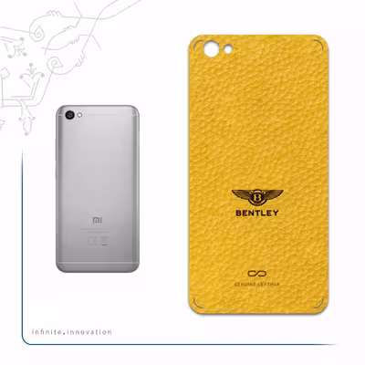 برچسب پوششی ماهوت مدل ML-BNTLY مناسب برای گوشی موبایل شیائومی Redmi Note 5A