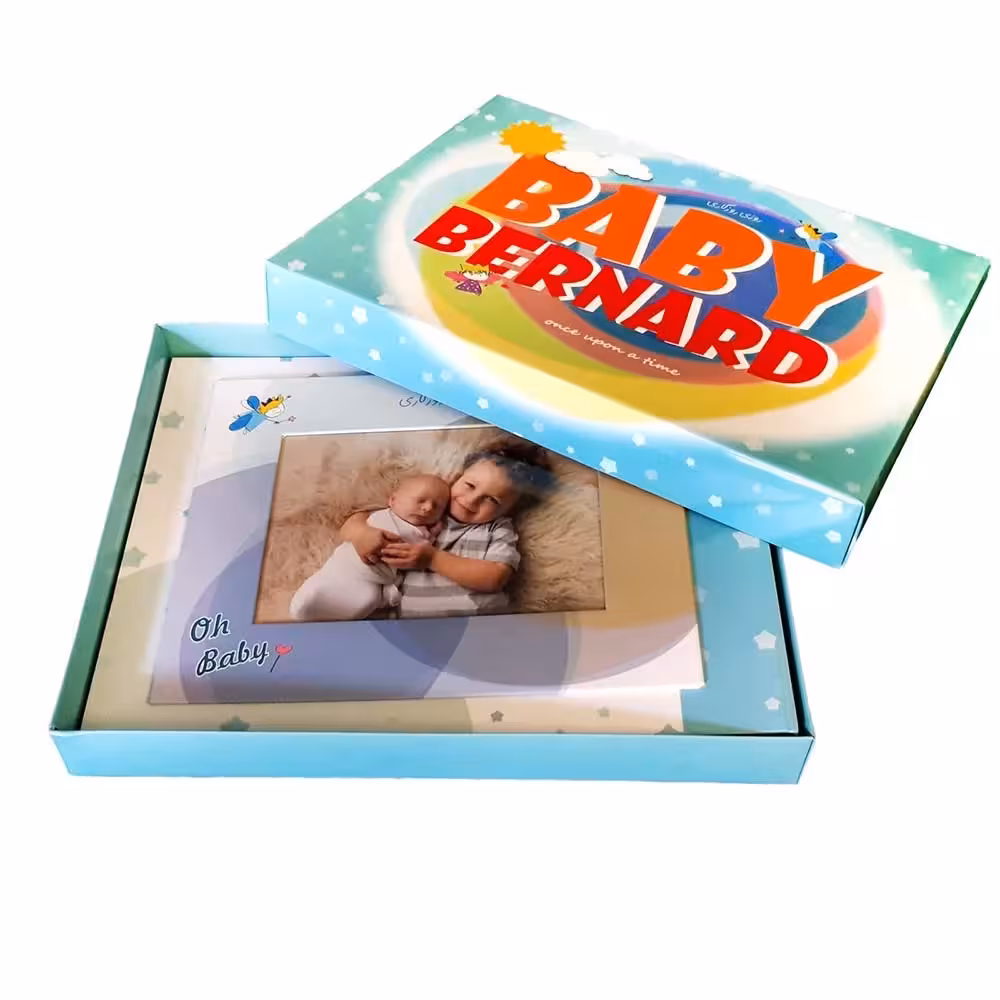 آلبوم روزی روزگاری بیبی برنارد (Baby Bernard)