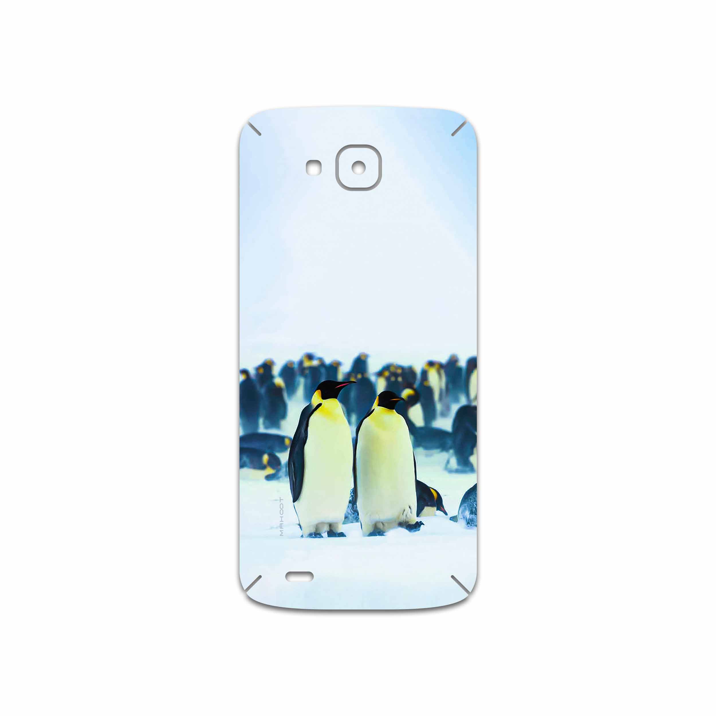 برچسب پوششی ماهوت مدل Penguin مناسب برای گوشی موبایل ال جی X venture
