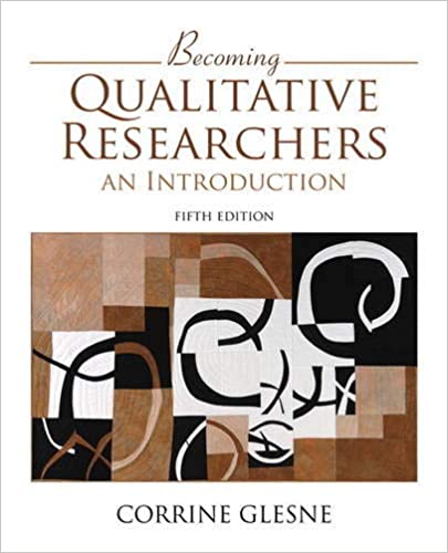 خرید و دانلود نسخه کامل کتاب Becoming Qualitative Researchers: An Introduction (5th Edition) - Pdf