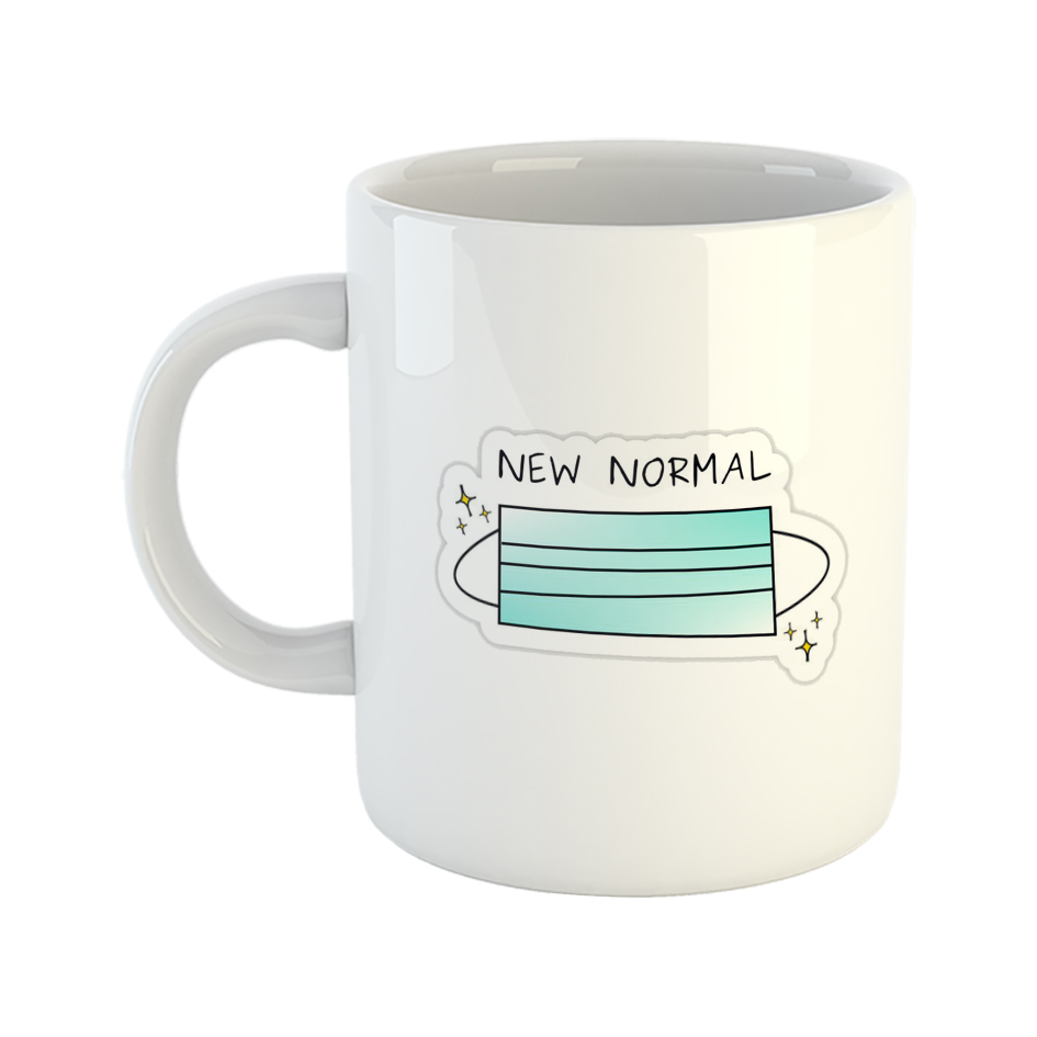 ماگ طرح کادر درمان مدل پزشک و پرستار M45