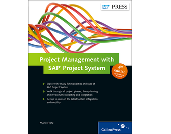 خرید و دانلود نسخه کامل کتاب Project Management with SAP Project System (4th updated and revised Edition) - Pdf