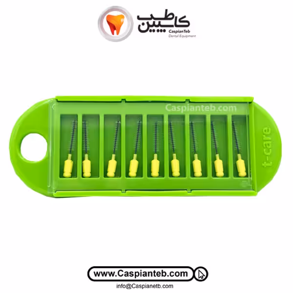 مشخصات، قیمت و خرید سری برس لرزشی بین دندانی دنتیوم مدل T-Care Dentium