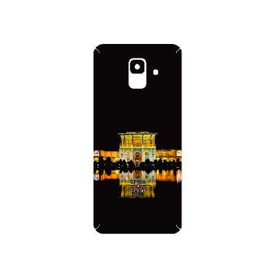 برچسب پوششی ماهوت مدل Ali Qapu مناسب برای گوشی موبایل سامسونگ Galaxy A6 2018