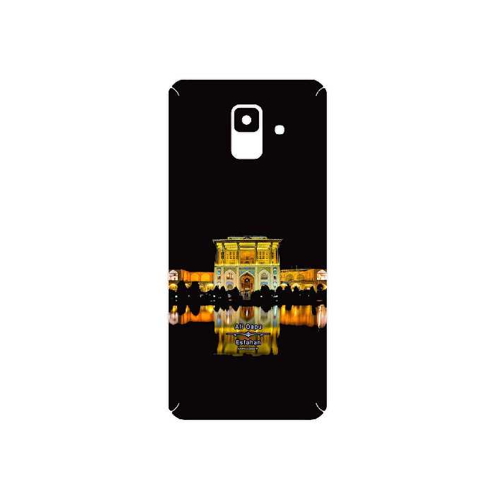 برچسب پوششی ماهوت مدل Ali Qapu مناسب برای گوشی موبایل سامسونگ Galaxy A6 2018