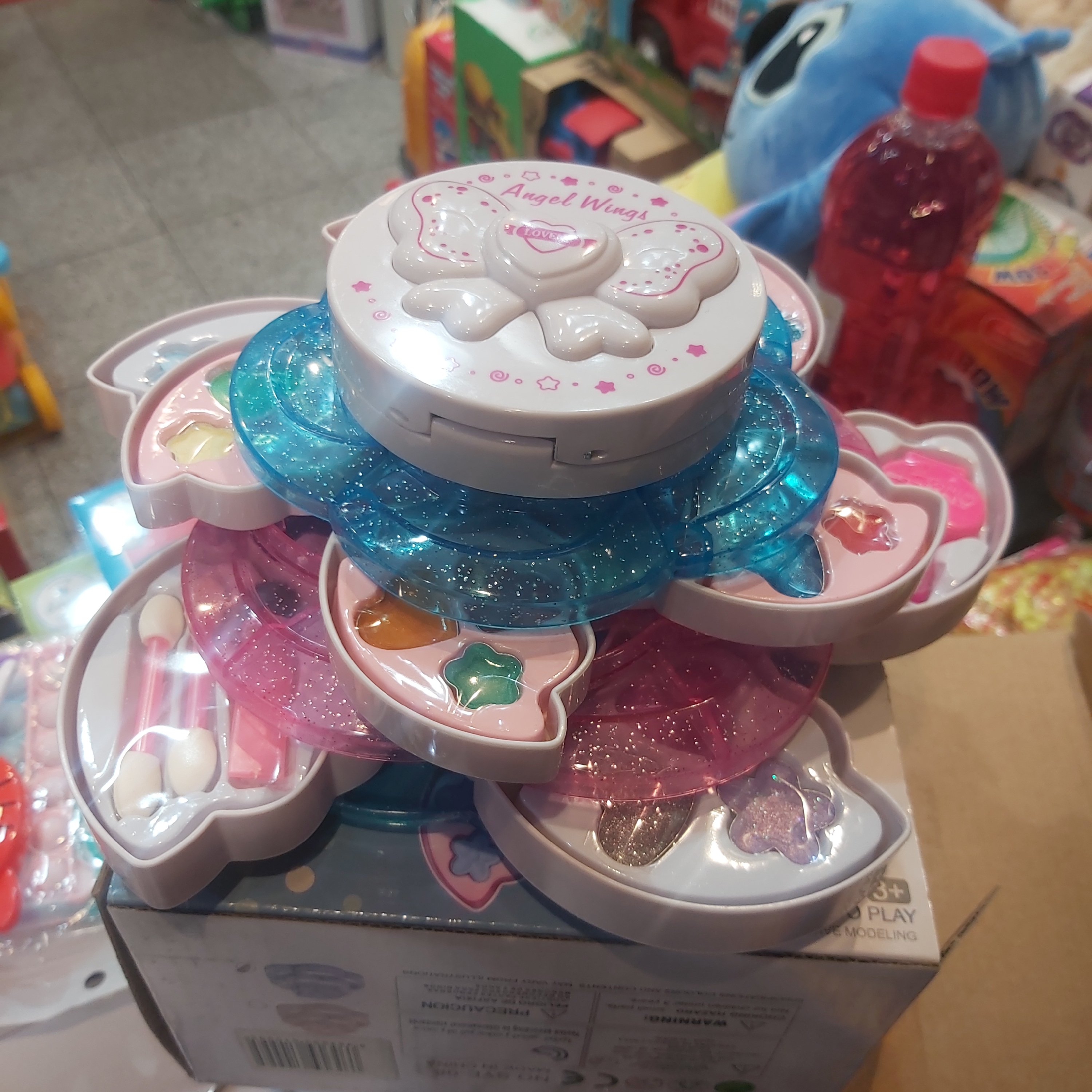 ست آرایشی طبقاتی بال فرشته