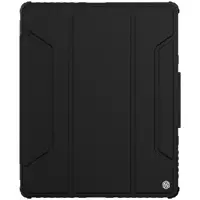 کیف کلاسوری نیلکین مدل Camshield Bumper Leather مناسب برای تبلت اپل iPad Pro 12.9 2020 / iPad Pro 12.9 2021