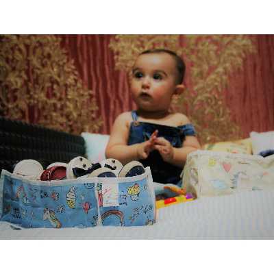 ارگانایزر کودک مای هوم مدل Unicorn بسته 4 عددی