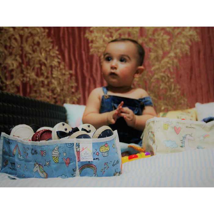 ارگانایزر کودک مای هوم مدل Unicorn بسته 4 عددی